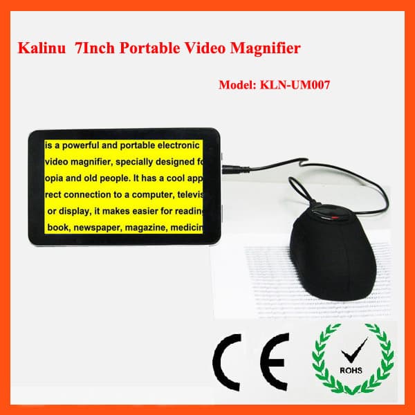 7_ CCTV Portable Low Vision Video Magnifier
